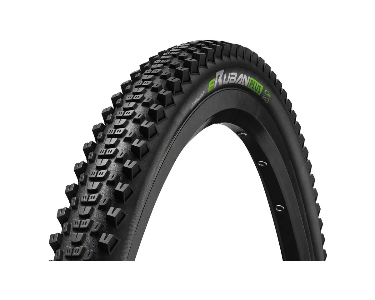 Continental eRuban Plus Mountain Tire (Black) (Wire) (20") (2.4") (PureGrip) (E50)